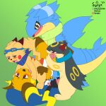  fangs_(sparkychu) feral gabite group group_sex hi_res male male/male molma_(artist) nintendo oral oral_penetration orgy penetration pikachu pok&eacute;mon pok&eacute;mon_(species) quilava raichu sex sparkychu synge video_games zarro 