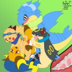  bodily_fluids cum cum_in_ass cum_in_mouth cum_inside fangs_(sparkychu) feral gabite genital_fluids group group_sex hi_res internal male male/male masturbation molma_(artist) nintendo oral oral_penetration orgy penetration pikachu pok&eacute;mon pok&eacute;mon_(species) quilava raichu sex sparkychu synge video_games zarro 