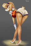  absurd_res anthro ass_up basketball big_feet feet female food hi_res invalid_tag jelly_(food) lagomorph leporid lola_(disambiguation) lola_bunny looney_tunes mammal nastya_tan rabbit solo space spacejam2 warner_brothers wide_hips 