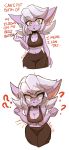  2020 ? absurd_res asekeu big_breasts blush breasts clothing dialogue english_text female hi_res humanoid humor league_of_legends riot_games solo text tristana_(lol) video_games yordle 