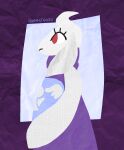  anthro boss_monster bovid caprine clothing eyelashes female floppy_ears goat hi_res horn lineless mammal queentexx robe solo solo_focus toriel undertale video_games 