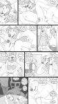  4k 9:16 absurd_res alcohol angry anthro backpack ball_tuft balls bed beverage blush canid canine canis chest_tuft cliff_(unpopularwolf) clothed clothing coach comic cup dialogue domestic_dog duo elliot_(unpopularwolf) english_text facial_hair father father_and_child father_and_son furniture genitals german_shepherd herding_dog hi_res incest_(lore) knot knotting male male/male mammal monochrome nipples nude open_clothing open_topwear parent parent_and_child pastoral_dog profanity robe sad sex son text tired topwear tuft unconscious unpopularwolf ursid wolf 