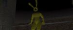  absurd_res five_nights_at_freddy&#039;s hi_res lagomorph leporid male mammal rabbit solo spring_bonnie_(fnaf) springtrap_(fnaf) video_games yeahhotel 