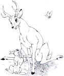  bambi disney klaus_doberman tagme thumper 
