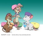  crossover disney gilbhart miss_bianca mrs_brisby secret_of_nimh teresa_brisby the_rescuers 