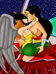  bad_guy dc dcau hawkgirl justice_league_unlimited wonder_woman 