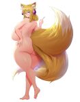  2_tails accessory alpha_channel animal_humanoid bianca_(tits) big_breasts big_butt big_tail biped blonde_hair blush breasts butt canid canid_humanoid canine canine_humanoid curvaceous curvy_figure digital_media_(artwork) dipstick_ears dipstick_tail eyelashes eyewear feet female fluffy fluffy_tail fox_humanoid full-length_portrait fur glasses glistening glistening_body glistening_hair glistening_skin hair hair_accessory hand_on_hip hi_res huge_breasts humanoid humanoid_feet humanoid_hands inner_ear_fluff light_body light_skin looking_at_viewer looking_back mammal mammal_humanoid monotone_hair multi_tail multicolored_body multicolored_ears multicolored_fur multicolored_tail nude portrait pose purple_eyes rear_view side_boob simple_background sinensian small_waist smile solo standing thick_thighs transparent_background trials_in_tainted_space tuft two_tone_body two_tone_ears two_tone_fur two_tone_tail voluptuous white_inner_ear_fluff wide_hips yellow_body yellow_fur 