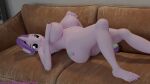  3d_(artwork) absurd_res anthro anthrofied big_breasts breasts butt digital_media_(artwork) equid equine extremespeedslowpoke female friendship_is_magic furniture hasbro hi_res holding_breast horn lying mammal my_little_pony on_back sofa solo starlight_glimmer_(mlp) unicorn 