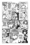  animal_humanoid black_and_white bowser bowsette_meme bracelet chompy_(pencils) clothing collar comic crown dialogue dragon dragon_humanoid dress english_text female group hair hi_res horn human humanoid invalid_tag jewelry king_boo luigi&#039;s_mansion mammal mario_bros meme monochrome nintendo pencils_(artist) queen_valentina shell spiked_bracelet spiked_collar spiked_tail spikes spikes_(anatomy) spirit super_crown super_mario_rpg_legend_of_the_seven_stars text video_games wounded 