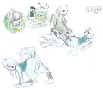  anthro butt cave_story colored_sketch duo female from_front_position genitals grass hatiimiga jack_(cave_story) lagomorph lying male male/female mammal mimiga missionary_position on_back plant presenting presenting_hindquarters presenting_pussy pussy sex video_games 