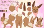  2021 3_toes accessory anus brown_body brown_fur clitoris close-up conditional_dnp eevee eyes_closed feet female feral fur genitals humanoid_genitalia humanoid_pussy model_sheet muffin_the_eevee nakoo neck_tuft nintendo open_mouth paws pink_eyes pok&eacute;mon pok&eacute;mon_(species) pok&eacute;mon_mystery_dungeon pussy raised_tail solo toes tuft two_tone_tail video_games 