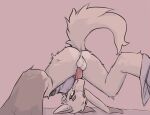  2019 anthro anthro_penetrated anthro_penetrating armwear autofellatio balls biped canid clothing digital_media_(artwork) fluffy fluffy_tail foreskin fur genitals humanoid_genitalia lawyerdog licking looking_at_viewer male male_penetrated male_penetrating mammal masturbation oral oral_masturbation oral_penetration penetration penile penile_masturbation penile_penetration penis perspective shallow_penetration shirt simple_background solo spread_legs spreading tongue tongue_out topwear uncut upside_down 