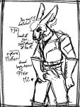  animal_humanoid anthro bdsm blooblalah cigarette clothing comic domination fan_character genitals humanoid humilation invalid_tag jacket kangaroo kangaroo_humanoid leather macropod macropod_humanoid male mammal mammal_humanoid marsupial marsupial_humanoid penis piercing sadism sketch smoke solo submissive tattoo topwear 