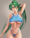  cameltoe chihunhentai fire_emblem fire_emblem_heroes lyndis_(fire_emblem) no_bra pantsu wet 