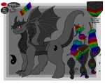  arthropod changeling dragoling dragon friendship_is_magic genitals hasbro hi_res hybrid intersex kagetera maleherm my_little_pony ovipositor penis pussy 