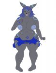  anthro ashwolves5 breasts canid canine crossgender eeveelution female fox grow hi_res mammal multi_breast nintendo pok&eacute;mon pok&eacute;mon_(species) solo thick_thighs transformation umbreon video_games 
