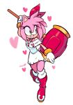  &lt;3 2020 accessory amy_rose anthro biped boots bracelet clothing digital_media_(artwork) dress eulipotyphlan female footwear fur gloves gold_bracelet green_eyes hair hair_accessory hair_bow hair_ribbon hairband hammer handwear hedgehog hi_res holding_object holding_weapon jamoart jewelry mammal melee_weapon neckwear piko_piko_hammer pink_body pink_fur pink_hair plantigrade red_boots red_clothing red_footwear ribbons simple_background slim small_waist smile solo sonic_the_hedgehog_(series) tools weapon white_background white_clothing white_dress white_gloves 