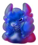  acacia_dune anthro blue_goo bluemette canid canine canis domestic_dog female goo_(disambiguation) goo_creature hair hi_res looking_at_viewer mammal profile_picture slime smile solo 