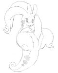  absurd_res animal_genitalia anthro big_penis erection genital_slit genitals goodra hi_res male nintendo penis pok&eacute;mon pok&eacute;mon_(species) sketch slit solo video_games warlordhunter01 