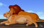  daughter disney duo father father_and_child father_and_daughter felid female feral hi_res incest_(lore) kiara lion male male/female mammal nipples pantherine parent parent_and_child parent_and_daughter pregnant pregnant_female simba teats the_lion_king thereaven 