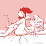  1:1 2021 an_american_tail anthro balls bed biped blush bridget_(an_american_tail) butt digital_media_(artwork) don_bluth duo erection female female_penetrated fingers from_front_position fur furniture genitals hair hi_res loshon lying male male/female male_penetrating male_penetrating_female mammal missionary_position mouse murid murine nude on_back penetration penis plant rodent sex simple_background sketch smile tony_toponi vaginal vaginal_penetration 