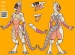  anthro hi_res male model_sheet solo synth_(vader-san) 
