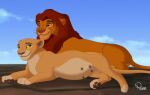  daughter disney duo father father_and_child father_and_daughter felid female feral hi_res incest_(lore) kiara lion male male/female mammal nipples pantherine parent parent_and_child parent_and_daughter pregnant pregnant_female simba teats the_lion_king thereaven 