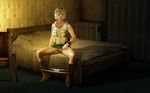  heather_mason ranged_weapon silent_hill_3 tagme 