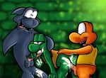  james_pond koopa_troopa super_mario_bros. tagme yoshi 