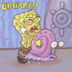  gary nickelodeon spongebob_squarepants tagme 