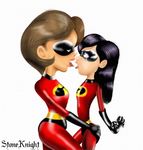  animated helen_parr pixar the_incredibles violet_parr 