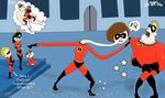  cou&quot;sin&quot;bow dash_parr disney helen_parr jack-jack_parr pixar robert_parr the_incredibles violet_parr 