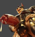  anthro balls big_penis blender_(software) bodily_fluids canid canine canis cum dobermann domestic_dog dominic_pepe_(drboumboom32) drboumboom32 foreskin genital_fluids genitals humanoid_genitalia humanoid_penis licking licking_lips low-angle_view male mammal muscular muscular_anthro muscular_male penis pinscher precum seductive solo tongue tongue_out valorlynz worm&#039;s-eye_view 