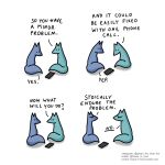  1:1 ? blue_body blue_fox_(foxes_in_love) blue_fur blue_tail canid canine comic couple_(disambiguation) dialogue duo english_text feral fox foxes_in_love fur green_body green_fox_(foxes_in_love) green_fur green_tail hi_res male_(lore) mammal phone shadow simple_background text url 