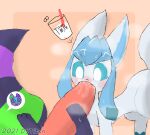  bodily_fluids cum dstitan eeveelution fellatio female furry furryart genital_fluids genitals glaceon glacey invalid_tag male nintendo nom oral paws penile penis pok&eacute;mon pok&eacute;mon_(species) sex sucking titan umbreon unfinished video_games wet 