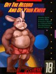  2021 anthro belly bulge clothing comic cover cover_art cover_page english_text hi_res lagomorph leporid male mammal moobs nintendo nipples overweight overweight_male peppy_hare rabbit solo spectral-bat star_fox text underwear video_games 
