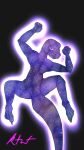  anus galaxy glowing hi_res ktaf male scalie sheath_poking_out slit solo 