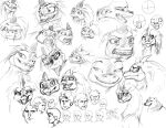  absurd_res ahegao anthro aquatic_dragon canid canine canis cartoon_network cheems disney dogelore domestic_cat domestic_dog dragon expression_sheet expressions felid feline felis female feral general_proton group hi_res human humanoid lagomorph leporid looking_at_viewer looking_away looking_down looking_pleasured looking_up male mammal marine monochrome narrowed_eyes nicole_watterson open_mouth rabbit ranger_rabbit raya_and_the_last_dragon shiba_inu simple_background sisu_(ratld) smile spitz squint the_amazing_world_of_gumball todd_howard 