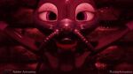  16:9 3d_(artwork) animated anthro aphrodisiac digital_media_(artwork) disney female gas_mask judy_hopps lagomorph leporid mammal mask rabbit rubber rubber_(artist) smoke solo widescreen zootopia 