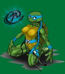  female mask netcro reptile scalie solo teenage_mutant_hero_turtles teenage_mutant_ninja_turtles turtle venus_de_milo venus_de_milo_(tmnt) 