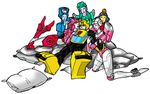  arcee bumblebee chromia elita_one firestar moonracer transformers 