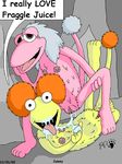  fraggle_rock kthanid mokey muppets red 