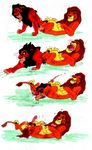  disney mufasa scar tagme the_lion_king 