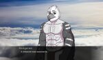  aboriginal accipitrid accipitriform anthro avian bird bodypaint eagle feathered_arms humanoid lands_of_fire male saintbullart sprite video_games visual_novel vn winged_arms wings 