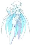  alpha_channel antennae_(anatomy) anthro arthropod big_breasts breasts carapace claws exoskeleton eyes_closed featureless_breasts featureless_crotch hair hi_res insect long_hair multi_eye nude scleriteaeaeaggadah solo sparkles unknownspy white_body white_exoskeleton white_hair wide_hips 