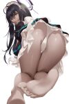  ass blue_archive feet karin_(blue_archive) pantsu sg_(satoumogumogu) 