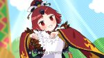  animal_on_head benienma_(fate) bird bird_on_head dochizame-chan_(araburumochi) fate/grand_order fate_(series) feathers hair_ornament idolmaster idolmaster_cinderella_girls idolmaster_cinderella_girls_starlight_stage japanese_clothes kimono on_head parody red_eyes shirt translation_request white_shirt 