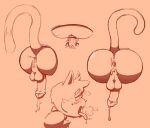  absurd_res ahegao animal_humanoid anthro anus balls bodily_fluids breath butt cat_humanoid cum cum_inside cum_leaking curved_penis domestic_cat ejaculation felid felid_humanoid feline feline_humanoid felis genital_fluids genitals gumbahgoo hi_res hole_in_wall humanoid leaking_anus leaking_penis leaking_precum looking_pleasured male male/male mammal mammal_humanoid marshmallow_(gumbahgoo) panting penis perineum precum raised_tail sketch sketch_page solo steaming 