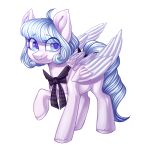  &lt;3 &lt;3_eyes alpha_channel bow_tie equid equine feathered_wings feathers female feral hasbro helemaranth hi_res looking_aside mammal my_little_pony pegasus solo wings 