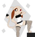  absurd_res anthro canid canine canis clothed clothing female hi_res mammal nintendo pok&eacute;mon pok&eacute;mon_(species) pok&eacute;morph shelia_smears_(toontk) simple_background smeargle solo toontk video_games 